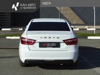 2019 Lada (ВАЗ) Vesta I, белый, 590000 рублей, вид 4