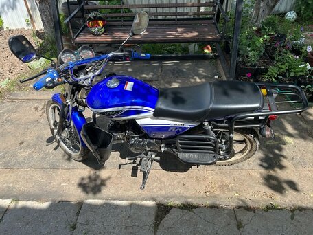2024 Alfer VR 250, синий, 85000 рублей, вид 2
