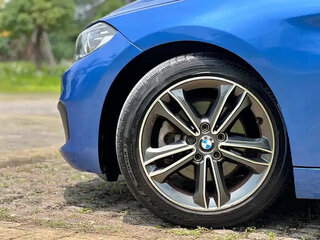 2019 BMW 1 серии 118i III (F52), синий, 1249002 рублей, вид 5