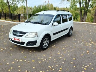 2013 Lada (ВАЗ) Largus I, белый, 650000 рублей, вид 2
