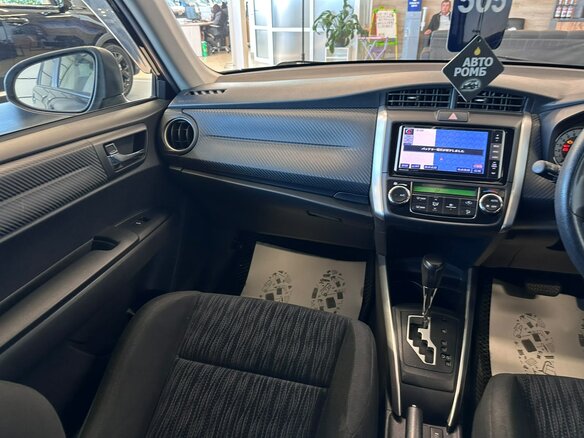2012 Toyota Corolla Fielder XI (E160, E170, E180), чёрный - вид 14