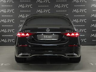 2026 Mercedes-Benz S-Класс 500 Long 4MATIC VII (W223) Рестайлинг, чёрный, 28355000 рублей, вид 4