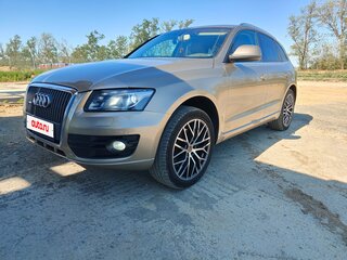 2012 Audi Q5 8tiptronic I (8R), бежевый, 1690000 рублей, вид 1