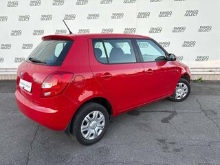 2013 Skoda Fabia II Рестайлинг, красный, 500000 рублей, вид 4