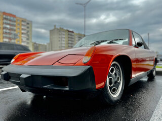 1975 Porsche 914, оранжевый, 3490000 рублей, вид 4