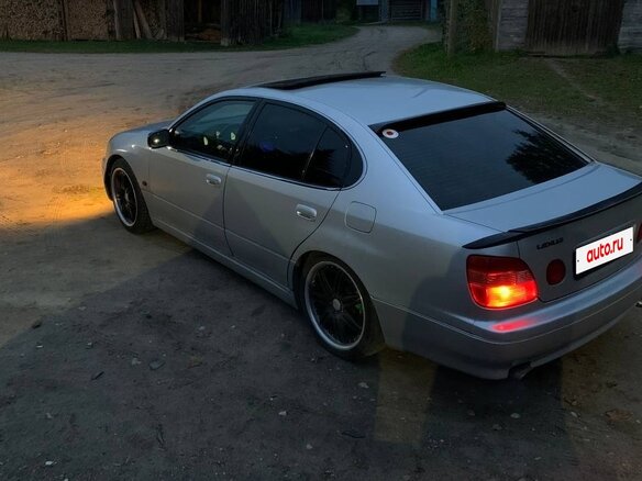 1999 Lexus GS 300 II, серебристый, 695000 рублей - вид 19