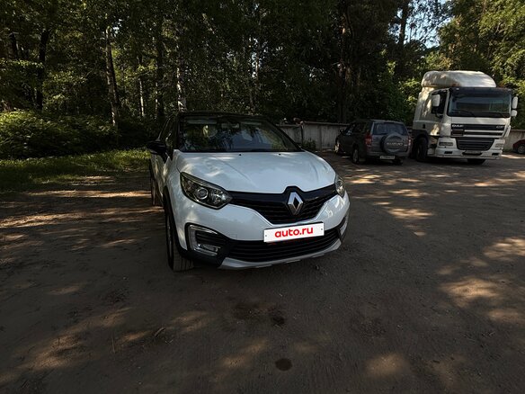 2016 Renault Kaptur I, белый