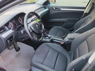 2013 Skoda Superb DSG II Рестайлинг, чёрный, 950000 рублей, вид 1