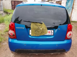 2010 Kia Morning I Рестайлинг 2, синий, 450000 рублей, вид 2