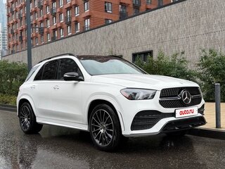 2022 Mercedes-Benz GLE 350 II (V167), белый, 6450000 рублей, вид 3