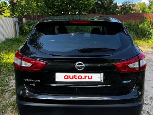 2015 Nissan Qashqai II, чёрный, 1650000 рублей - вид 15