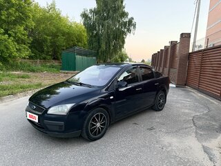 2006 Ford Focus II, синий, 325000 рублей, вид 1