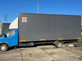 2012 ГАЗ ГАЗель (3302), синий, 1200000 рублей, вид 3