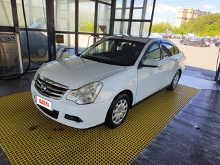 2017 Nissan Almera III (G15), белый, 580000 рублей, вид 1