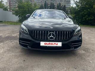 2018 Mercedes-Benz S-Класс 450 4MATIC VI (W222, C217) Рестайлинг, чёрный, 7000000 рублей, вид 2