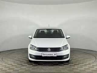 2020 Volkswagen Polo V Рестайлинг, белый, 1251000 рублей, вид 2