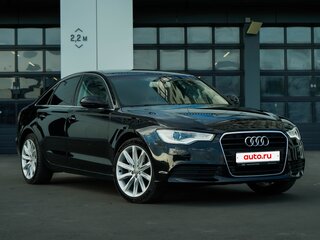 2013 Audi A6 IV (C7), чёрный, 1450000 рублей, вид 2