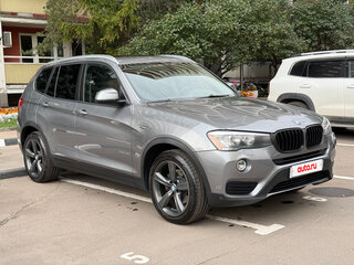 2016 BMW X3 28i II (F25) Рестайлинг, серый, 1990000 рублей, вид 3
