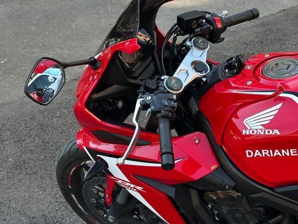 2020 Honda CBR 650R, красный, 790000 рублей - вид 5
