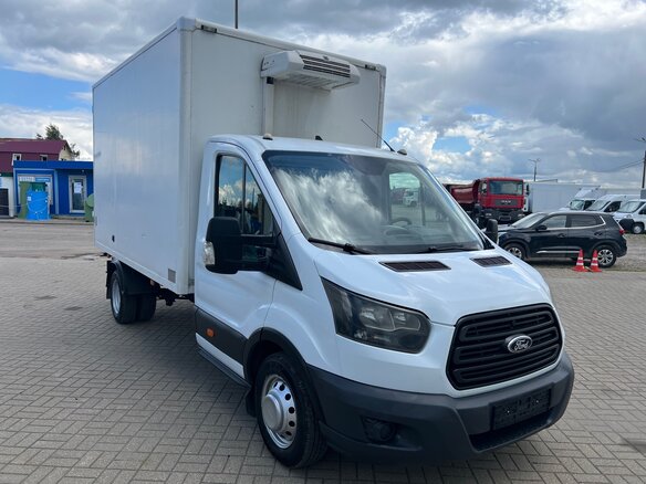 2018 Ford Transit, белый, 1750000 рублей - вид 3