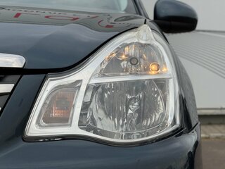 2014 Nissan Almera III (G15), синий, 750000 рублей, вид 4
