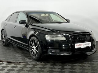 2004 Audi A6 III (C6), чёрный, 645000 рублей, вид 4