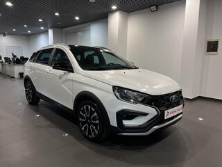 2025 Lada (ВАЗ) Vesta SW Cross I Рестайлинг (NG), белый, 2050000 рублей, вид 1