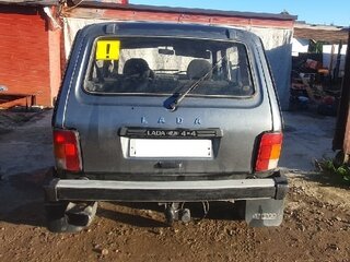 2012 Lada (ВАЗ) 2131 (4x4) 213105 I, серый, 420000 рублей, вид 3