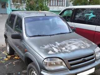 2005 Chevrolet Niva I, серый, 310000 рублей, вид 4