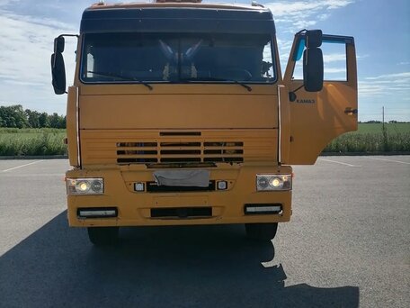 1993 КамАЗ 5320, жёлтый, 1500000 рублей, вид 4