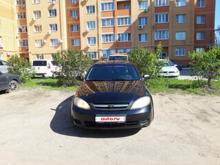 2007 Chevrolet Lacetti I, чёрный, 420000 рублей, вид 1