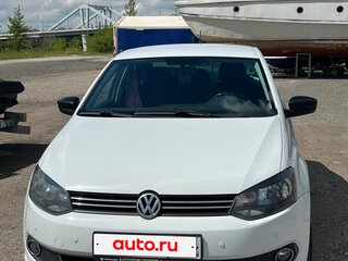 2014 Volkswagen Polo V, белый, 950000 рублей, вид 1