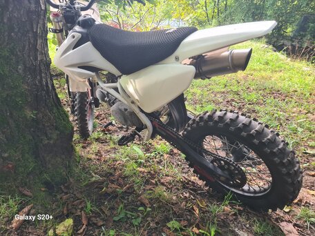 2014 Kayo Basic YX140EM, белый, 45000 рублей, вид 4