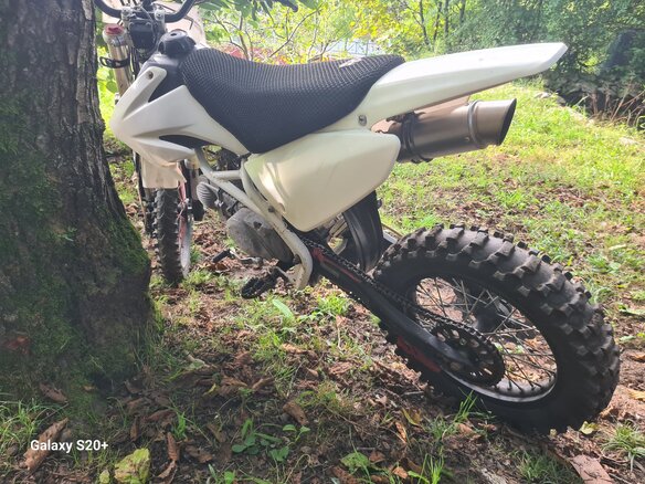 2014 Kayo Basic YX140EM, белый, 45000 рублей - вид 3