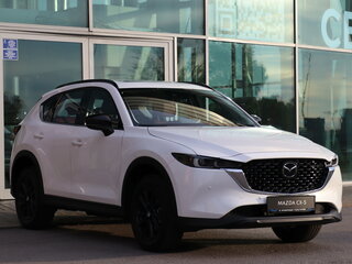2026 Mazda CX-5 II Рестайлинг, белый, 4250000 рублей, вид 3