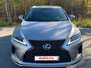 2019 Lexus RX 300 IV Рестайлинг, серый, 5800000 рублей, вид 1
