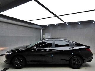 2022 Hyundai Avante VII, чёрный, 1900124 рублей, вид 3