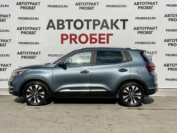 2020 Chery Tiggo 4 I Рестайлинг, серый - вид 7