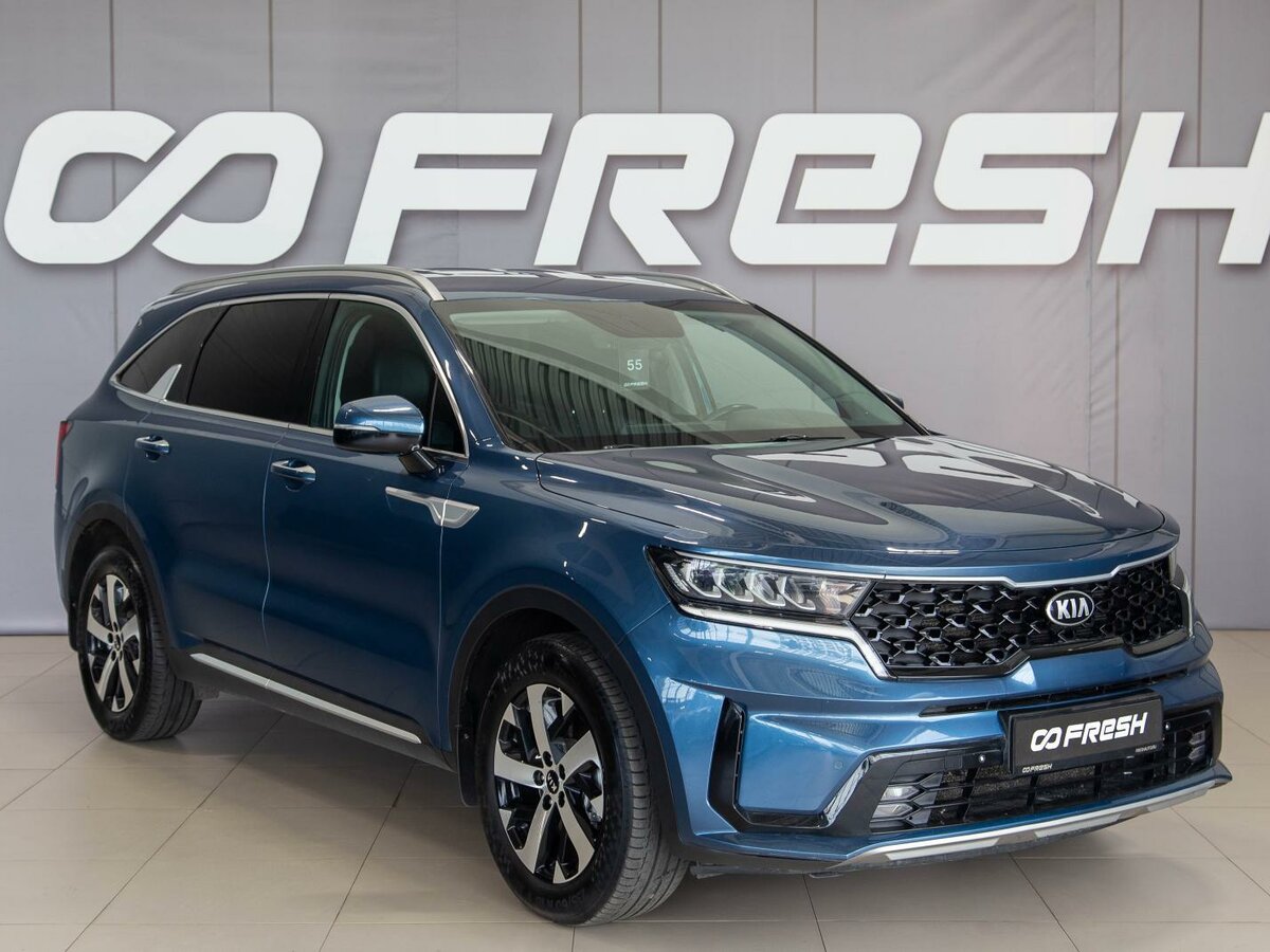 Открыть фотографии: Kia Sorento IV