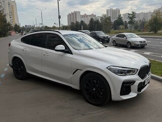 2022 BMW X6 30d III (G06), белый, 8300000 рублей, вид 2