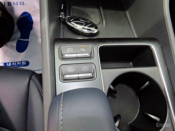 2023 Hyundai Sonata VIII (DN8) Рестайлинг, чёрный - вид 12