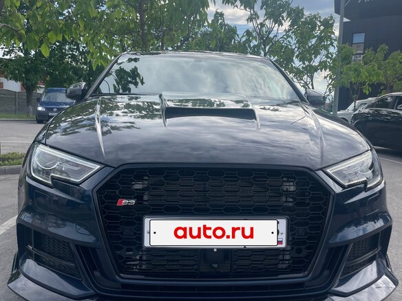2020 Audi A3 III (8V) Рестайлинг, синий - вид 15