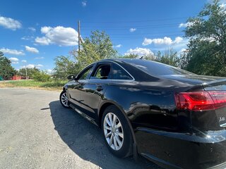 2018 Audi A6 IV (C7) Рестайлинг, чёрный, 2450000 рублей, вид 3