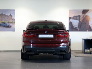 2020 BMW 6 серии Gran Turismo 630d xDrive IV (G32) Рестайлинг, красный, 3650000 рублей, вид 5