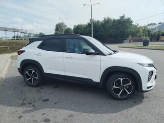 2022 Chevrolet TrailBlazer III, белый, 1600000 рублей, вид 4