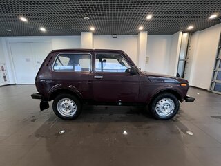 2010 Lada (ВАЗ) 2121 (4x4) Фора I Рестайлинг, красный, 390000 рублей, вид 2
