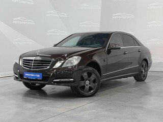 2010 Mercedes-Benz E-Класс 350 IV (W212, S212, C207), коричневый, 1340000 рублей, вид 1