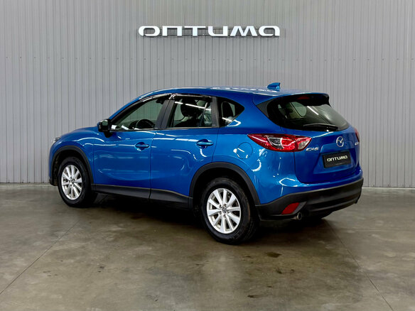 2011 Mazda CX-5 I, синий - вид 6