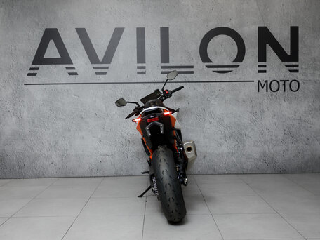 2026 KTM 990 Duke, оранжевый, 1700000 рублей, вид 5
