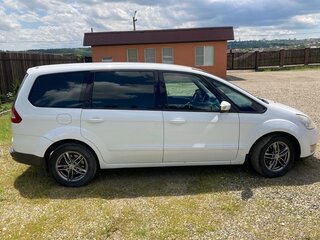 2009 Ford Galaxy II, белый, 1150000 рублей, вид 4